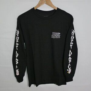 NWT Huf DBC Worldwide x Popeye Smokestack L/S Tee